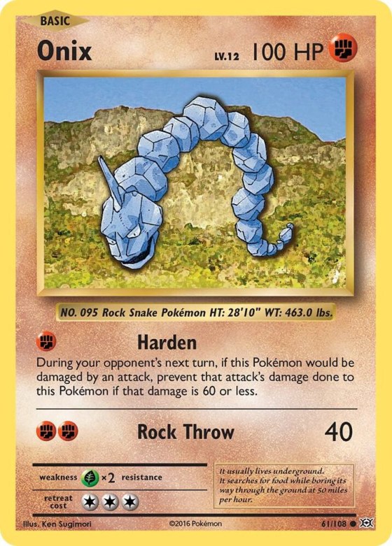 Onix - Reverse Holo
