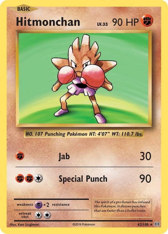 Hitmonchan - Holo
