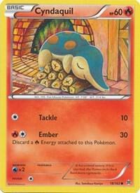 Cyndaquil - Reverse Holo