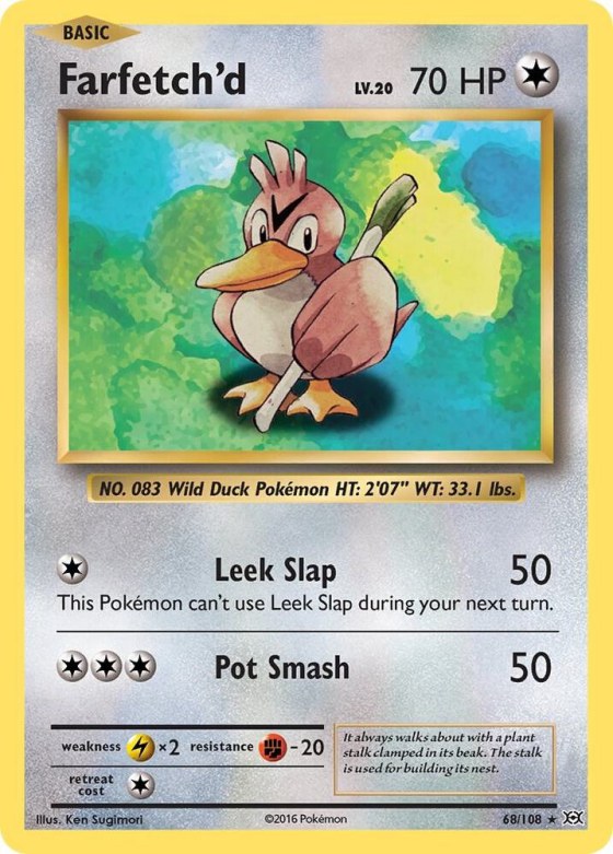 Farfetch'd - Reverse Holo