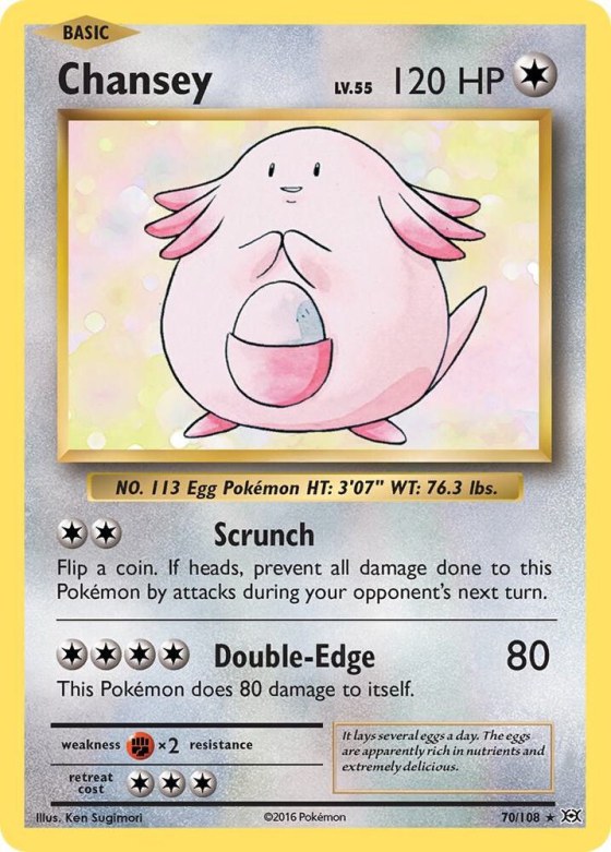 Chansey - Holo