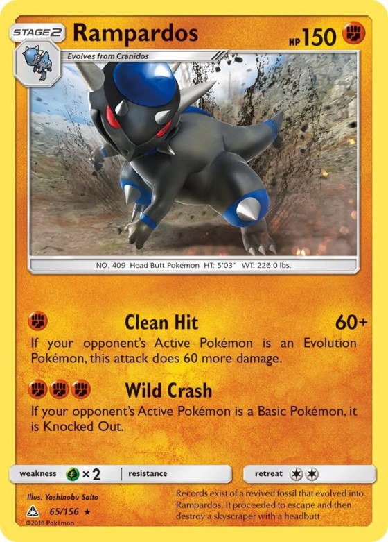 Rampardos - Holo