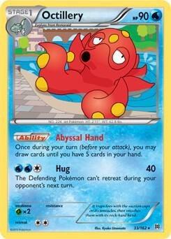 Octillery - Reverse Holo