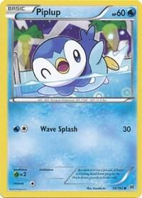 Piplup - Reverse Holo