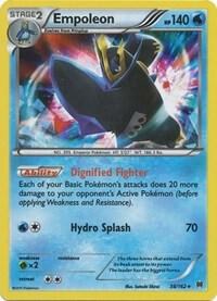 Empoleon - Reverse Holo