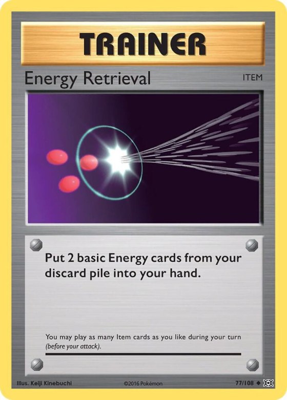 Energy Retrieval - Reverse Holo