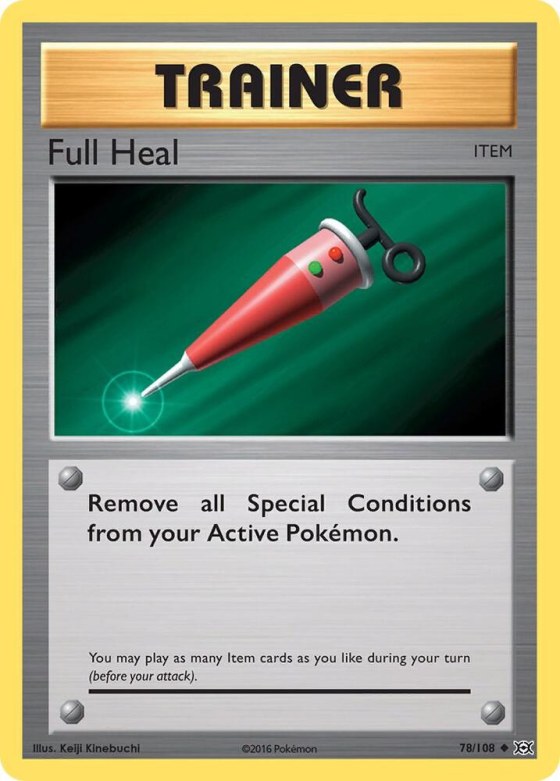 Full Heal - Reverse Holo