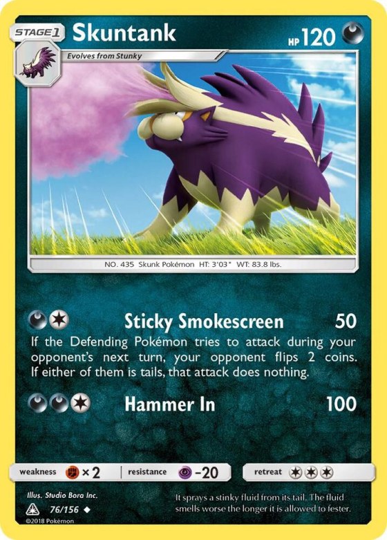 Skuntank - Reverse Holo