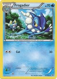 Frogadier - Reverse Holo