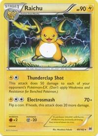 Raichu - Reverse Holo
