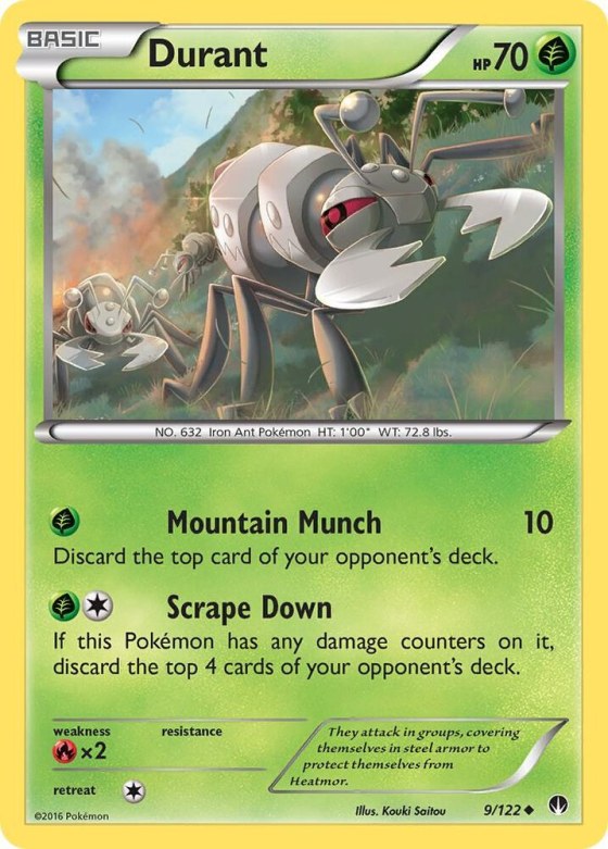 Durant - Reverse Holo