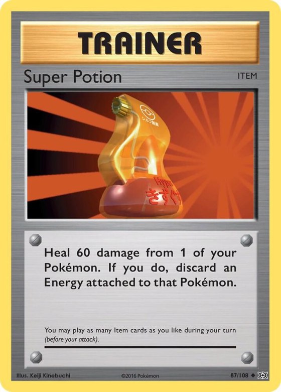 Super Potion - Reverse Holo