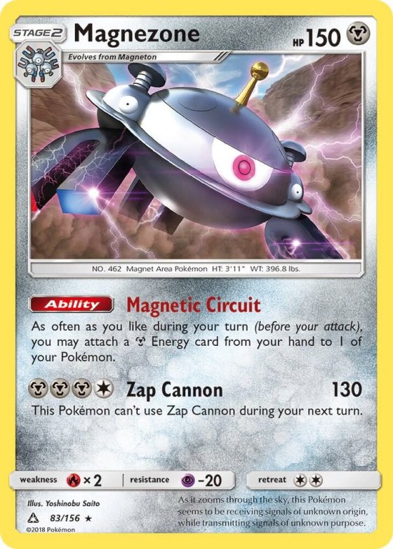 Magnezone - Reverse Holo