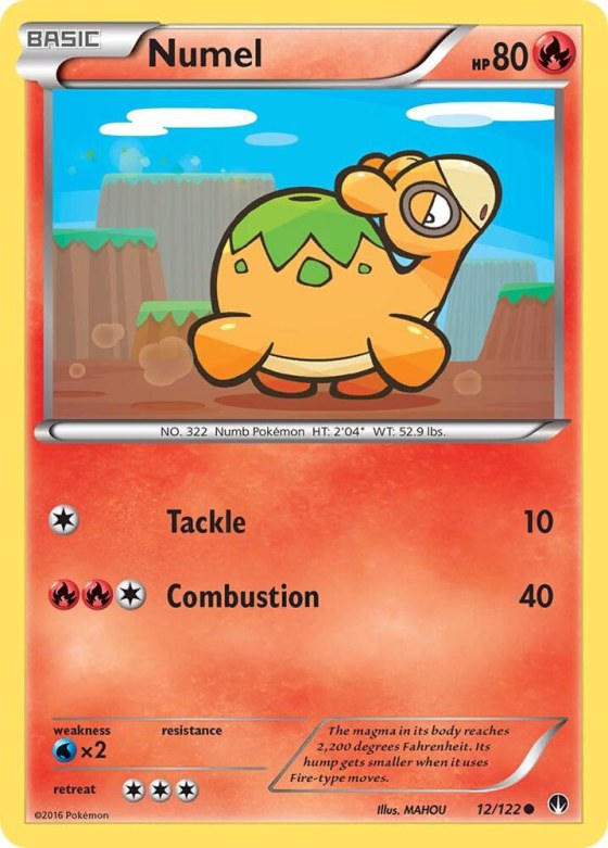 Numel - Reverse Holo