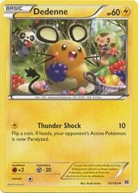 Dedenne - Reverse Holo