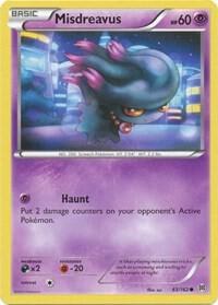 Misdreavus - Reverse Holo