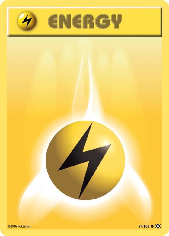 Lightning Energy - Reverse Holo