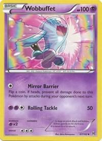 Wobbuffet - Reverse Holo