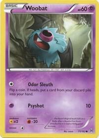 Woobat - Reverse Holo