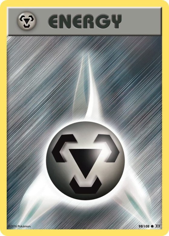 Metal Energy - Reverse Holo