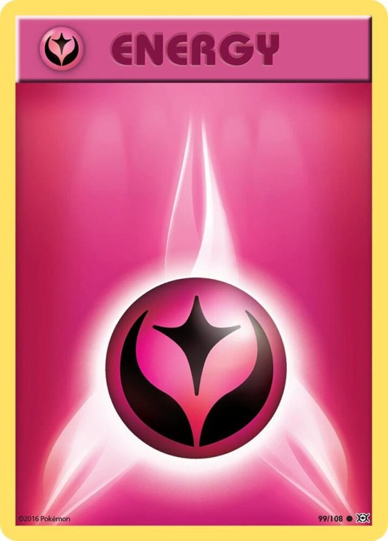 Fairy Energy - Reverse Holo