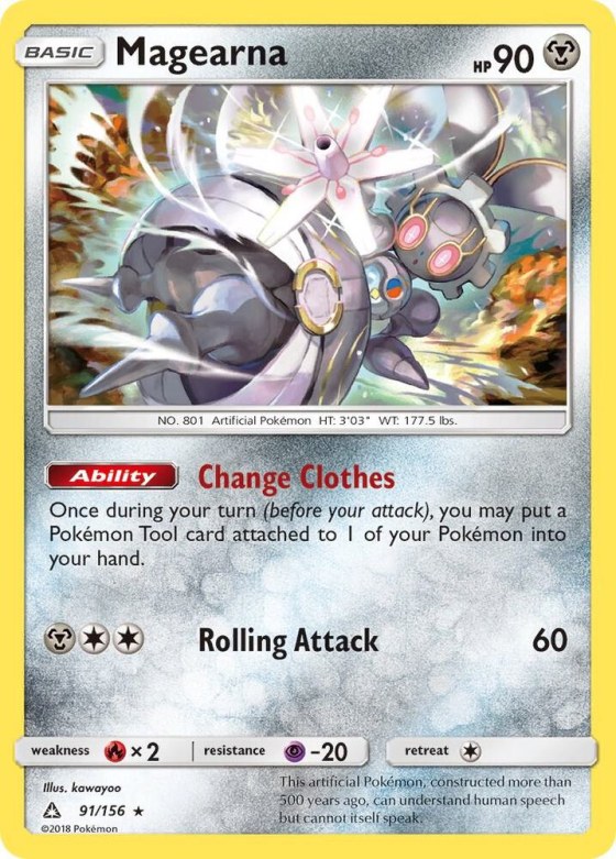Magearna - Reverse Holo