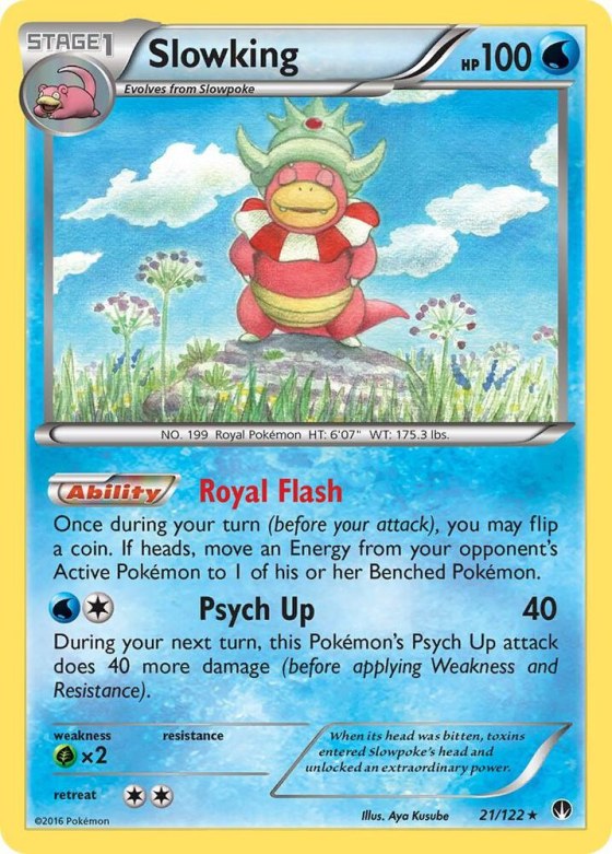 Slowking - Holo