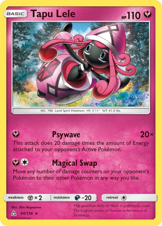 Tapu Lele - Reverse Holo