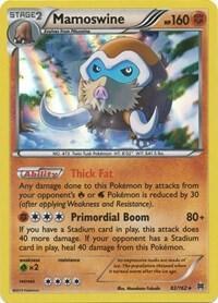 Mamoswine - Reverse Holo