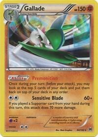 Gallade - Reverse Holo
