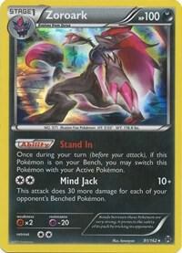 Zoroark - Reverse Holo