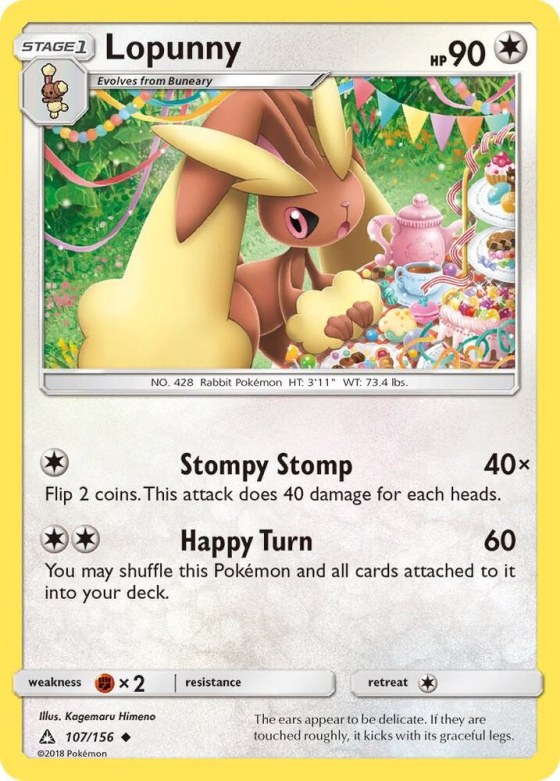 Lopunny - Reverse Holo