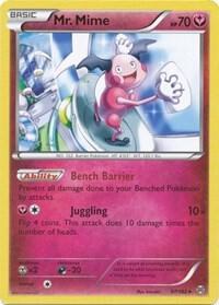 Mr. Mime - Reverse Holo