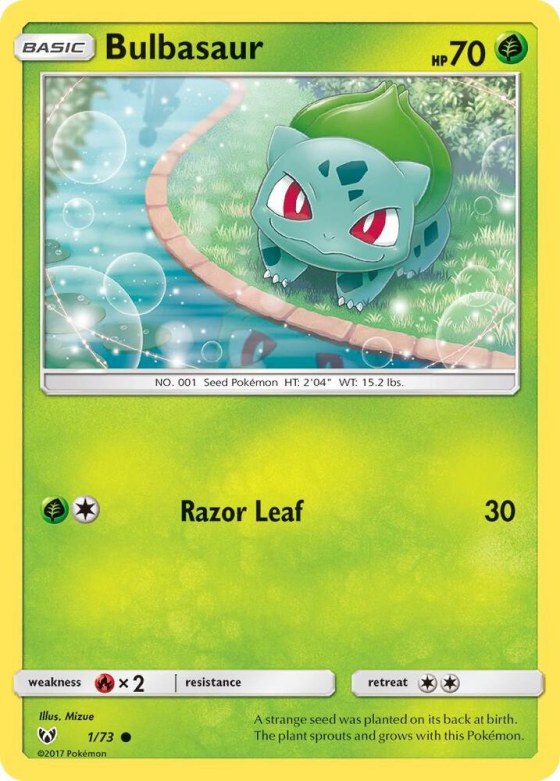 Bulbasaur - Reverse Holo
