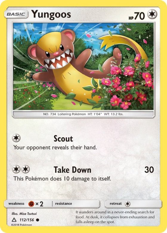 Yungoos - Reverse Holo