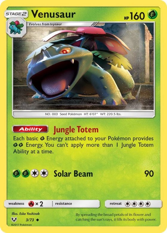 Venusaur - Reverse Holo