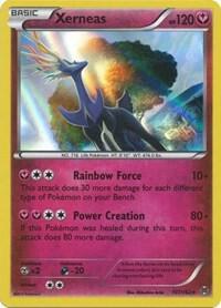 Xerneas - Reverse Holo