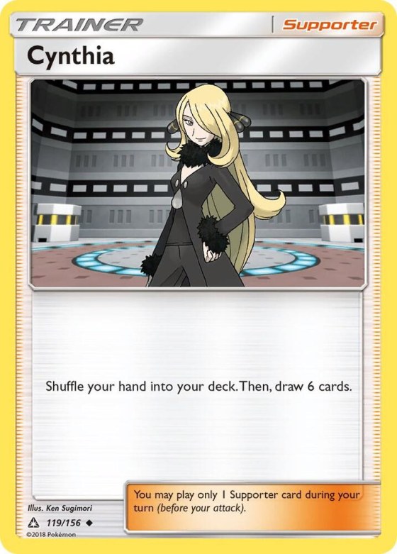 Cynthia - Reverse Holo