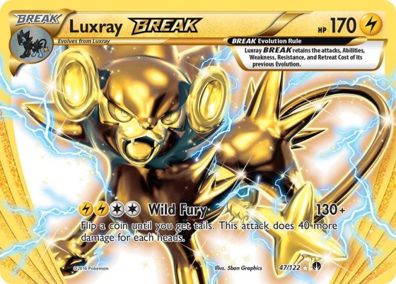 Luxray BREAK