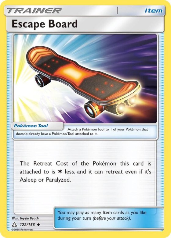 Escape Board - Reverse Holo