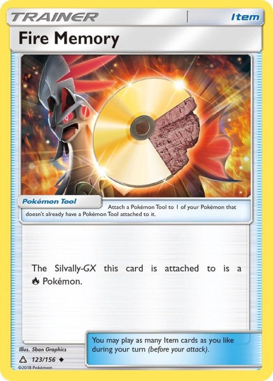 Fire Memory - Reverse Holo