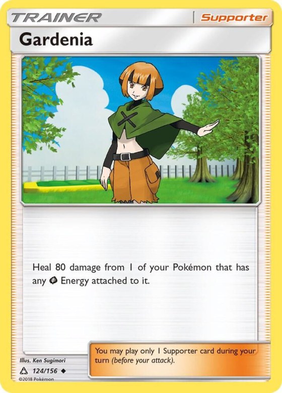 Gardenia - Reverse Holo
