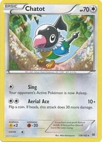 Chatot - Reverse Holo