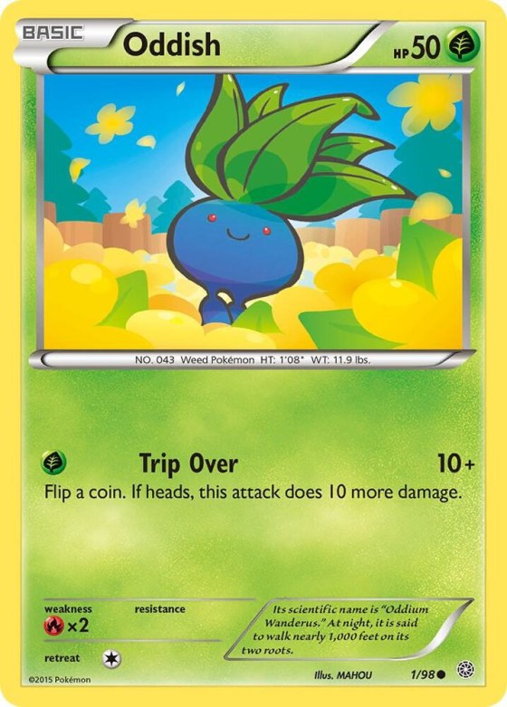 Oddish - Reverse Holo