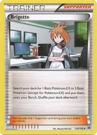 Brigette - Reverse Holo