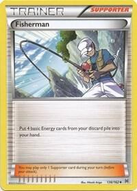 Fisherman - Reverse Holo