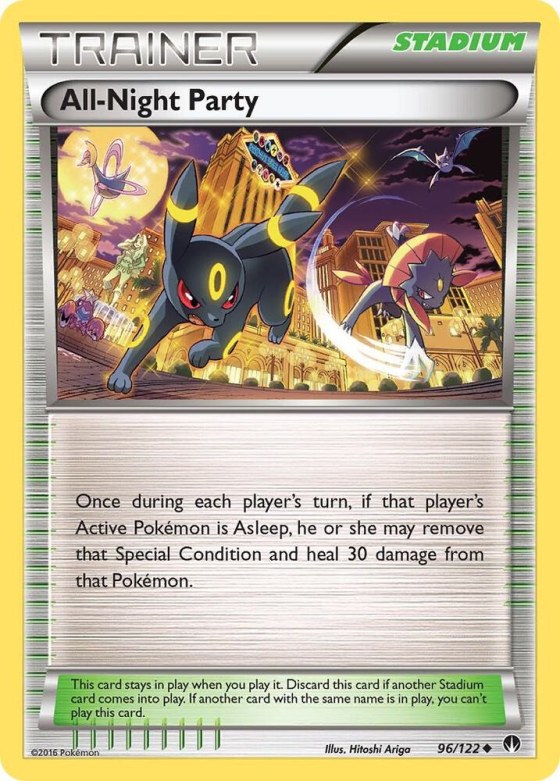 All-Night Party - Reverse Holo