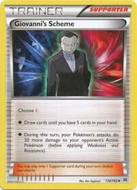 Giovanni's Scheme - Reverse Holo