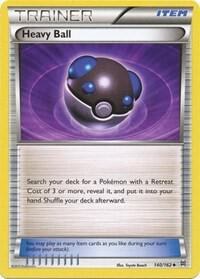 Heavy Ball - Reverse Holo