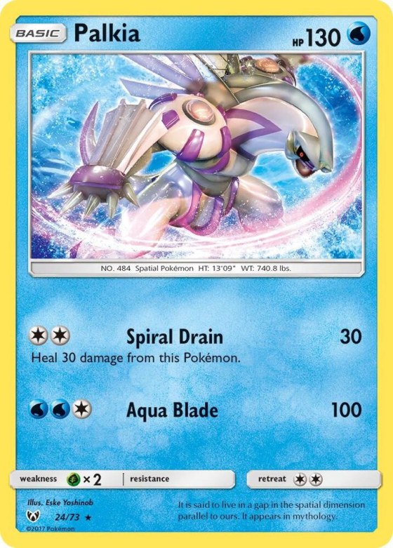 Palkia - Reverse Holo